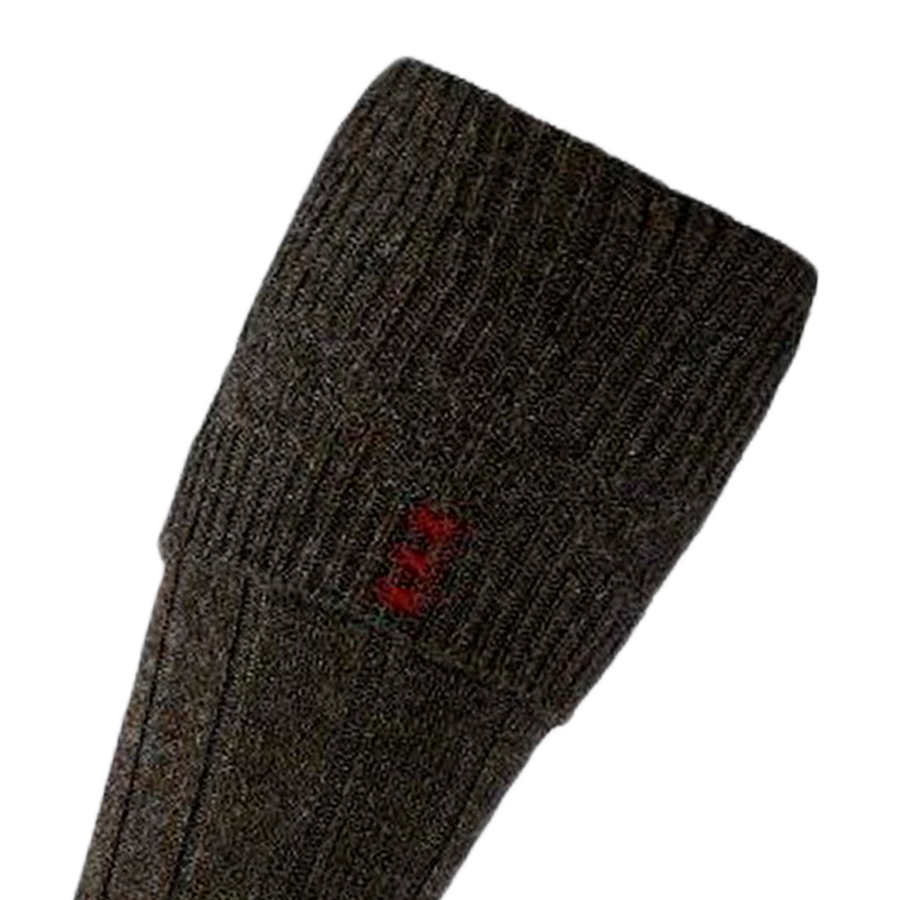 Pennine Hardwick Socks - Truffle M 2